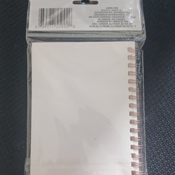 NEW Jot Notebook Journal  4.25 in x 6 in Pink Glamour Sparkly - Picture 2 of 2